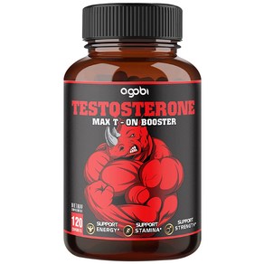 MAPEinc (정품) 맥스티온(MaxTOn) 남자 스태미너 테스토스테론(Testosterone) 부스터 14000 mg 근육 머슬 강도 Power 보충영영제 60/120캡슐