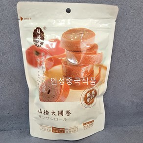 중국식품 산사나무열매 산사다유안주안160g, 160g, 1개