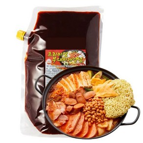 뉴그린 부대찌개 양념장 2kg, 1개