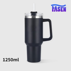 FASEN 플로우 스테이트 텀블러 커피 머그컵 마루텀블러, 1개, 색상1, 1250ml