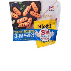 목우촌 비엔나 소시지, 종이박스포장, 240g, 2개