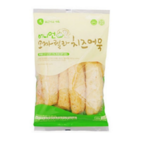 미도냉동 어니언모짜렐라치즈어묵 350g, 1개