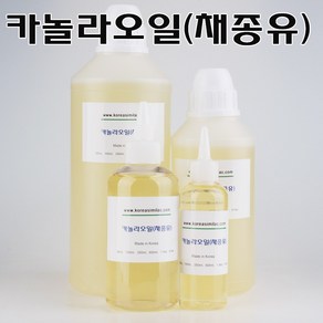 코리아씨밀락 채종유 - 카놀라유, 채종유 100 ml, 1개