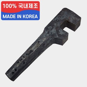 국산 철근핸들 철근 결속 밴더 마개다이 6부 21mm, 1개