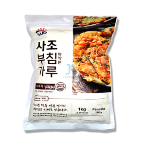 사조 바삭한 부침가루, 10kg, 1개