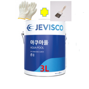 제비스코 아쿠아풀 1액형 펜션 및 주택 야외 수영장, 1개, 3L, 청색