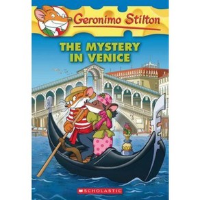 Geronimo Stilton 48 The Mystery in Venice