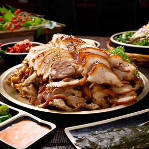 [가정의 달 특별 이벤트] 매장에서 먹던 1억 족발! [국내산 대만족 통족발 1.2kg+], 1개, 1.2kg