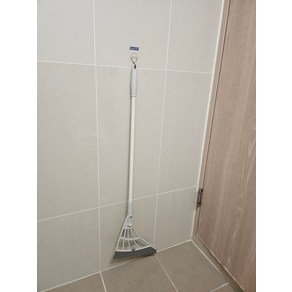 쓰리잘비 기본형 / 리필없는 슈퍼 실리콘 고무 빗자루, 블랙, 1개