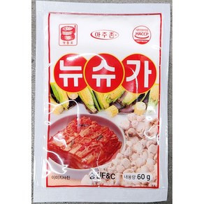 뉴슈가(맷돌표 60g) X4, 60g, 4개