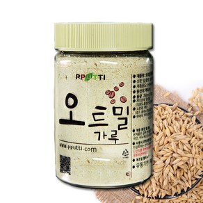 뿌띠 오트밀가루, 120g, 1개