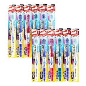 EBISU 플래티넘케어 칫솔 랜덤발송, 1개입, 12개