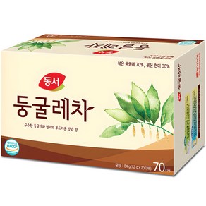 동서 둥굴레차, 1.2g, 70개입, 1개