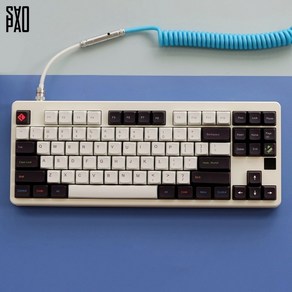 GMK 화이트 오블리비언2 키캡 PBT XDA 5면 염료승화 (129키)