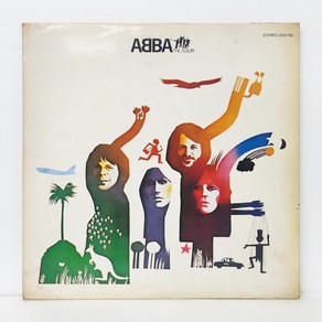 Abba(아바) / The Album 엘피음반 상태(쟈켓/음반) NM/NM