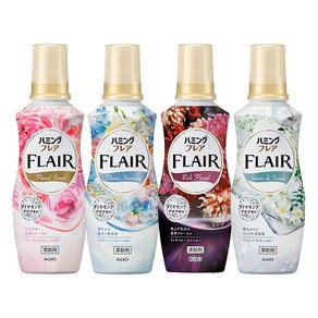 일본 FLAIR 플레어 섬유유연제, 사봉, 520ml, 1개