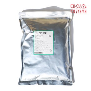 이든타운 국산 더덕분말 1kg 더덕 가루