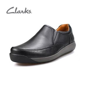 Clarks 남성 신발 2022 가을과 겨울 새로운 슬립 온 로퍼 레트로 편안한 통기성 방수 캐주얼 신발