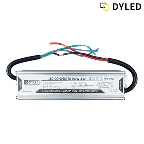 다영 조명기구용 LED 컨버터 방수형 smps 200W-24V, 1개