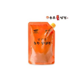 송주불냉면 일반 양념장 500g (새콤달콤), 1개