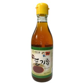 들기름 350ml 100% 볶음 통깨 통들깨 HACCP 진한들기름