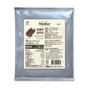 메티에 초콜릿 파우더 500g, 없음, 1개