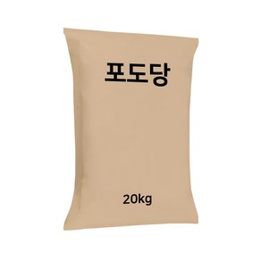 포도당 20kg - 함수결정포도당 식물영양제, 1개