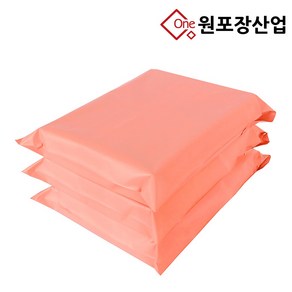 공장직영 HDPE 택배봉투 살구색, 100장