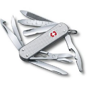 VICTORINOX 빅토리녹스 64983 [미니챔프 ALSV] [아웃도어 캠핑 멀티툴], 단일, 1개