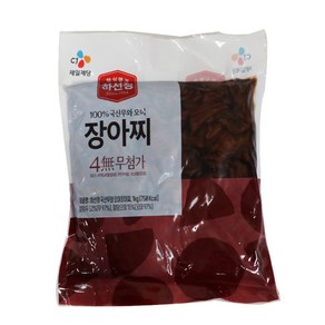 하선정 국산무와 오이장아찌1kg 10개 1박스, 1kg