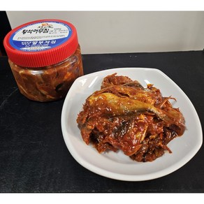 양념 황석어 무침 500g~1kg 딸부자집