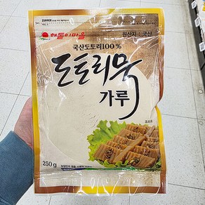 해돋이마을 도토리 묵가루, 1개, 250g