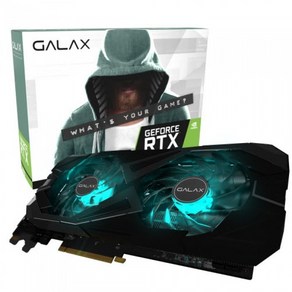 갤럭시 GALAX 지포스 RTX 3070 EX BLACK OC D6 8GB