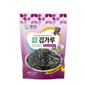 청정바다 해미로 김가루 500g, 오리지날, 1개