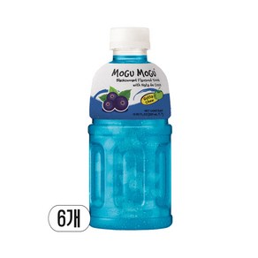 모구모구 블랙커런트 320ml, 6개