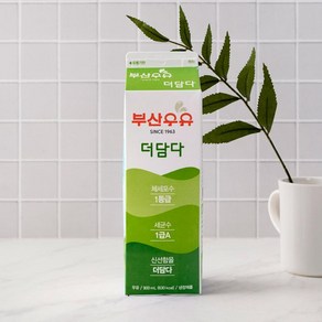 [메가마트]부산우유 더담다 900ml, 1개