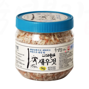 인산가 인산 죽염 새우젓 1kg, 1개