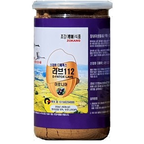 조강바이오틱스(황산화) :아로니아 라브 112, 350g, 1개