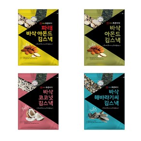 거제의푸른바다 견과류 김스낵 30g, 바삭코코넛김스낵4p, 4개