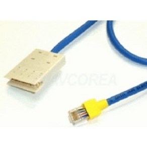 RJ45-110PC 0.6M /110 패치코드 / 원텐 / MDF 장비연결 / 110블록, 1개