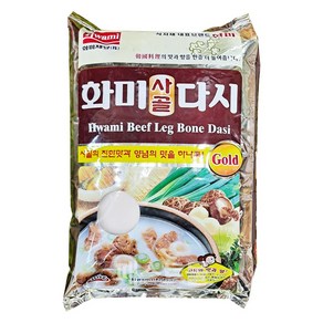 화미제당 사골 다시 골드, 10kg, 1개