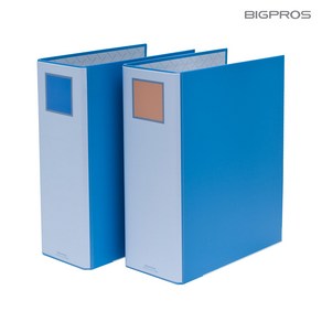 빅프로스/P209 파이프바인더 2공 9cm 합지 A4 세로형, 홀 간격 80mm, 80mm