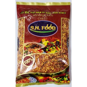 S.N. FOOD FRIED CHILLY (베트남 고추가루)고추씨 200G/1PACK, 1개, 200g