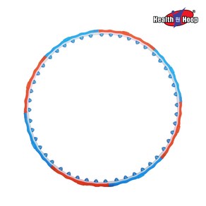 헬스원 S 다이나믹 후프 훌라후프 2단계 1.6kg, [선택I] 본상품선택, 1개