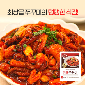 햇살양념쭈꾸미 500g 2팩 4팩