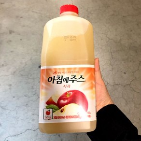 서울우유 아침에주스 사과 1800ml 보냉포장