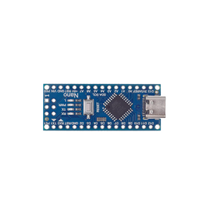 아두이노 나노 (USB C 타입) ATMEGA328P, 핀헤더 납땜, 1개