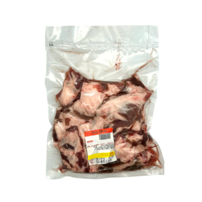 [헤이미트] 국내산 돼지오돌뼈 생오돌뼈 오도독뼈 연골 삼겹연골 갈비연골 1kg, 1개
