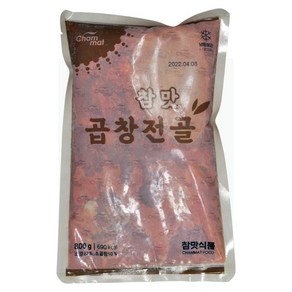 푸드마을 참맛 곱창전골 800g