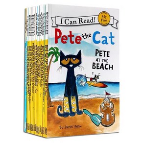 영어원서 I Can Read Pete the Cat 25권 피트더캣 음원제공